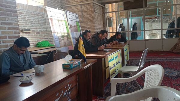 میز خدمت در نماز جمعه هفتۀ اول بهمن ماه
