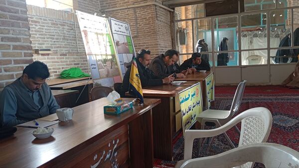 میز خدمت در نماز جمعه هفتۀ اول بهمن ماه