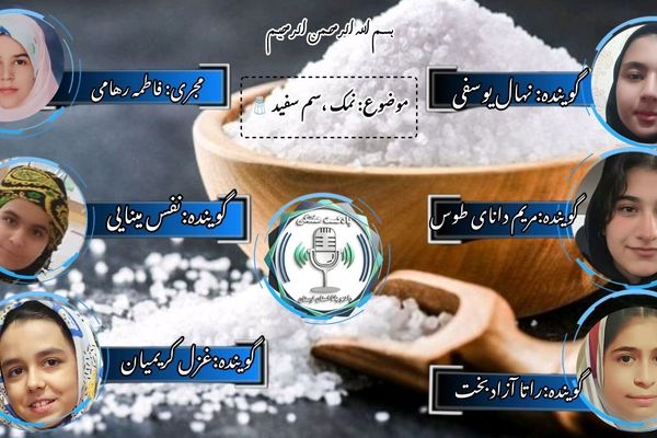  نمک، بمب ساعتی سفید: از فشار خون تا پوکی استخوان