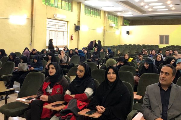 حضور آموزگاران پایه در برنامه‌های آموزشی سلامت و تندرستی(طرح شمیم) ناحیه دو شهرری 