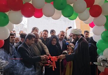 افتتاح دبستان حاج محمدعلی بهرامی شهرستان فارسان