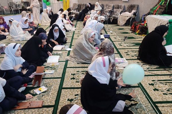  اعتکاف دانش‌آموزی در شهرستان فریمان