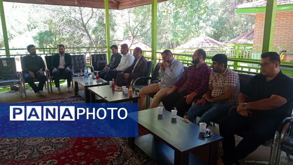 جلسه هماهنگی طرح ملی نهضت سلامت در اردوگاه شهید بهشتی یاسوج