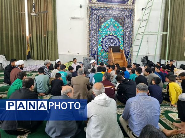  اعتکاف در شهرستان خلیل آباد 