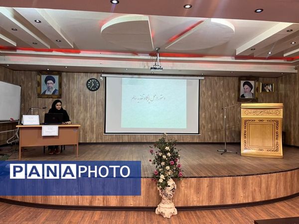 جلسه توجیهی متصدیان پایگاه تغذیه سالم در شهرستان قدس 