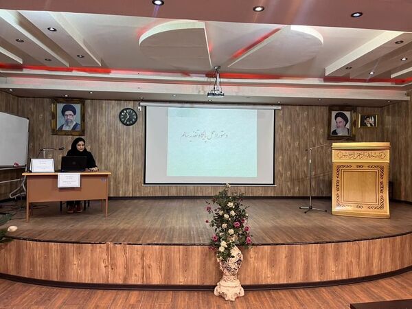 جلسه توجیهی متصدیان پایگاه تغذیه سالم در شهرستان قدس 