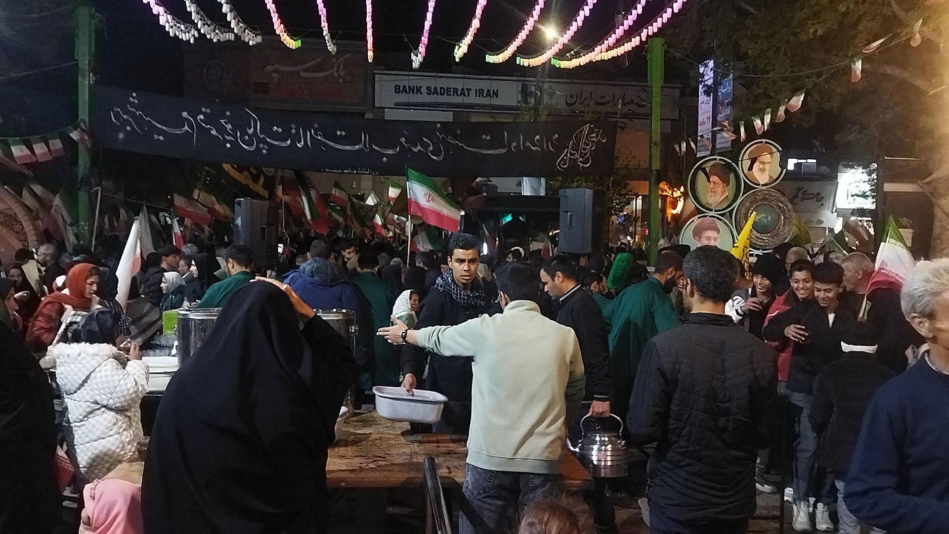 چایخانه فاطمه الزهرا در نیشابور