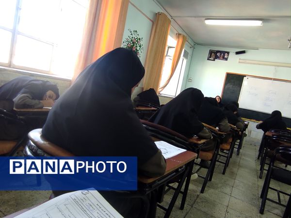 آزمون سنجش در شهرستان کاشمر 