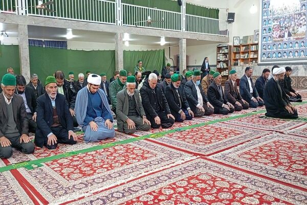 اقامه نماز جمعه در هفته آخر آذر ماه در شهر بار نیشابور