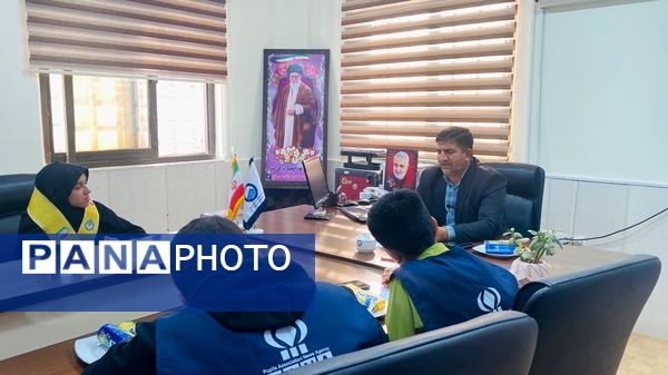 نشست مشترک اداره آب و خبرنگاران پانای باخرز با محوریت جشنواره «نخستین واژه آب»