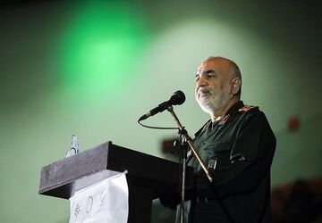 سردار سلامی در حمله تروریستی اسرائیل به شهادت رسید
