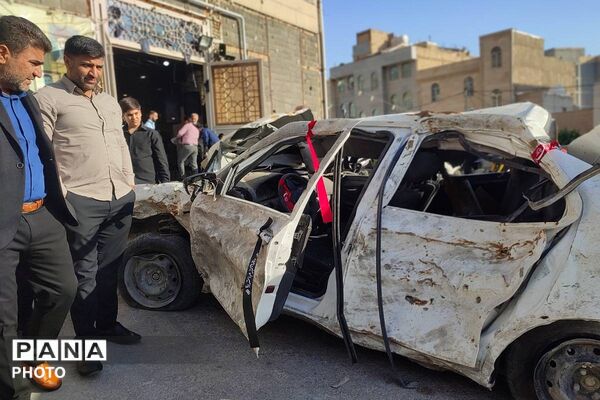 طنین یاد و نام شهدای مقاومت در مصلای شهرستان قدس