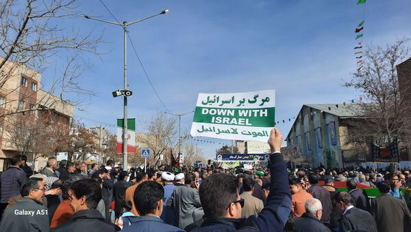  راهپیمایی باشکوه سالگرد پیروزی انقلاب