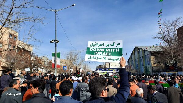  راهپیمایی باشکوه سالگرد پیروزی انقلاب