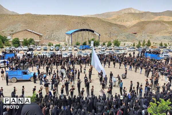 آیین باشکوه عزاداری امام حسین علیه السلام در روز عاشورای حسینی-۲