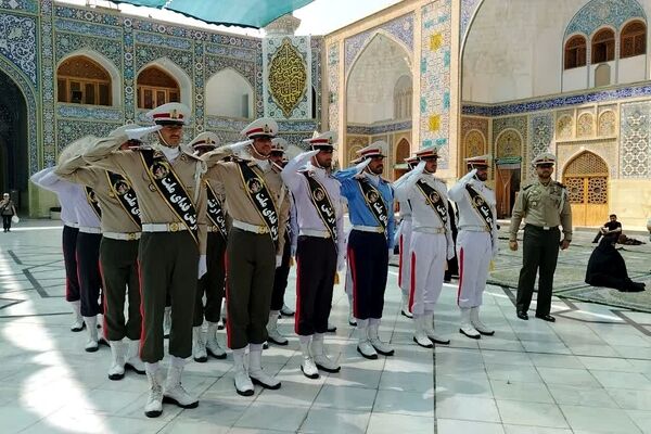 احترام خاص برای یک دانش‌آموزخبرنگار