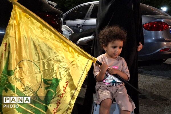 اجتماعات شهروندان فاز چهار اندیشه در میدان شهدای گمنام