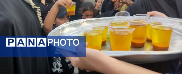 مراسم عزاداری امام حسین‌‌(ع) در روستای باغات