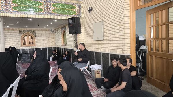 توسل به دختر سه ساله امام حسین (ع)