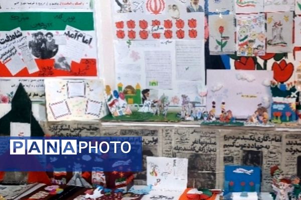 جشن دهه فجر و اعیاد شعبانیه در مدرسه عطر کوثر پردیس