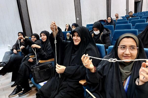 برگزاری دومین دوره تربیت مربی پیشتازان سازمان دانش‌آموزی در کهریزک 