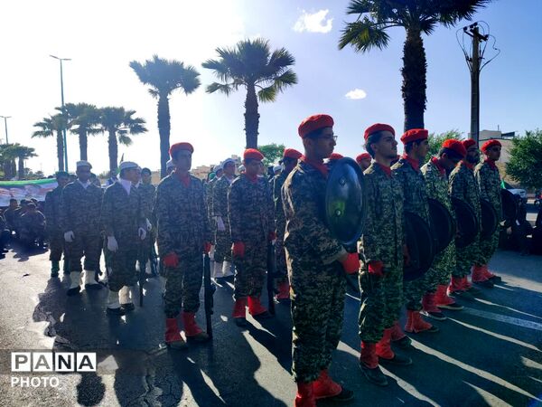  نمایش سراسری اقتدار در تفت