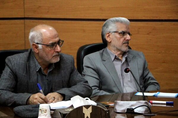 نشست خبری رئیس دانشگاه آزاد اسلامی یزد با اصحاب رسانه