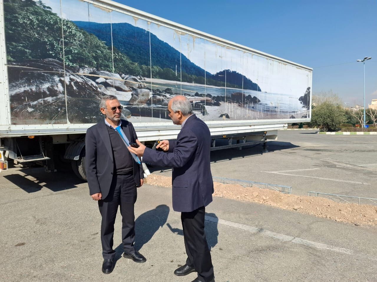 آمادگی مصلای تهران برای نماز عید فطر 