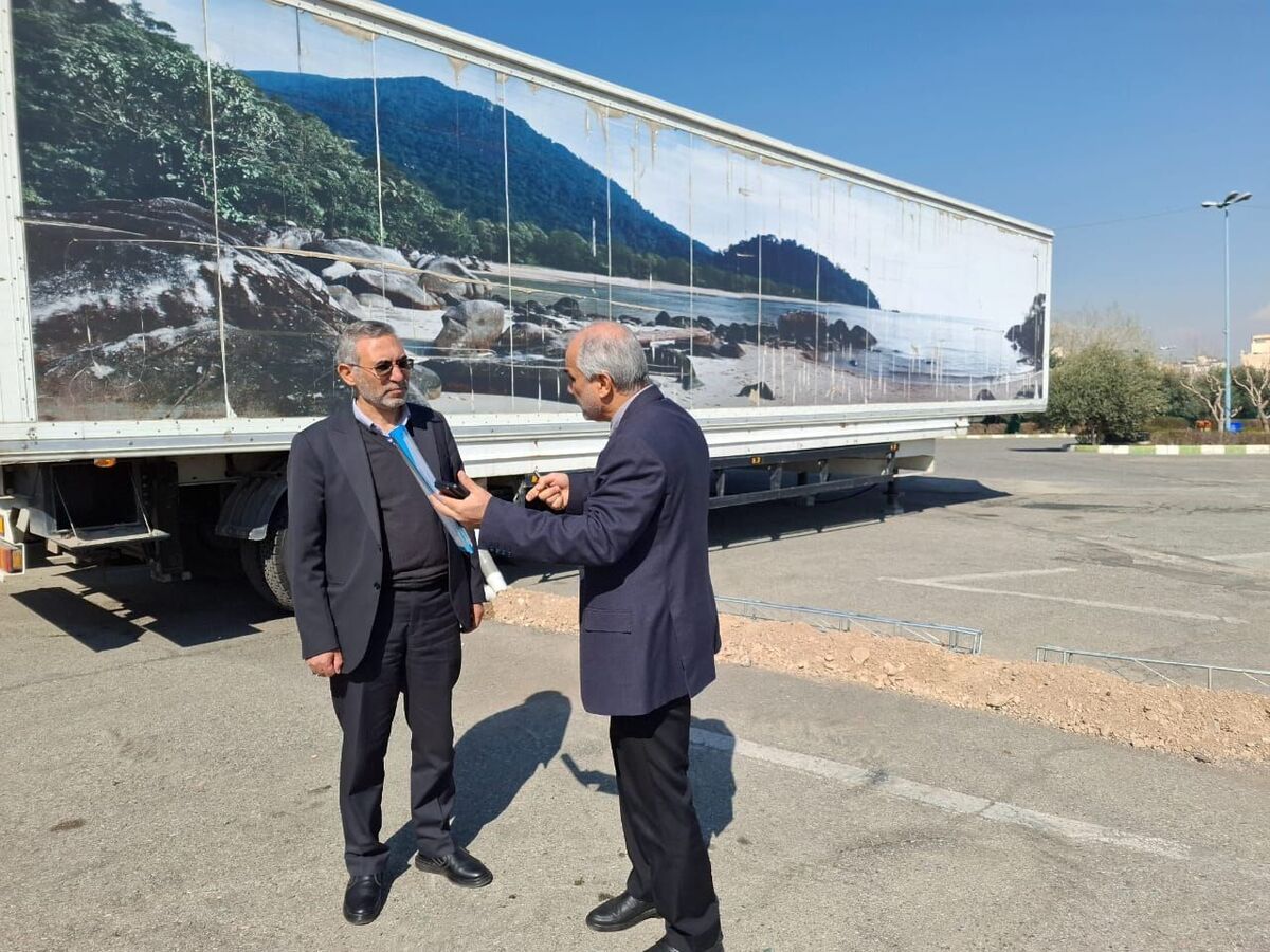 آمادگی مصلای تهران برای نماز عید فطر 