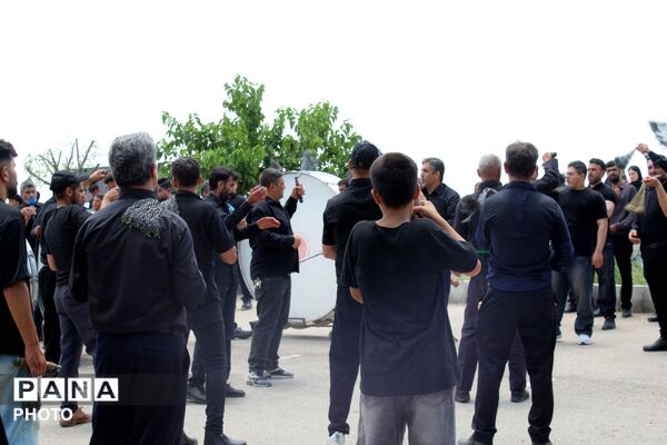 دلدادگی به سیدالشهدا(ع) در روز عاشورا 
