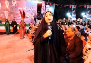 برگزاری آیین «تعزیه خوانی» به مناسبت اربعین رهبر شهید