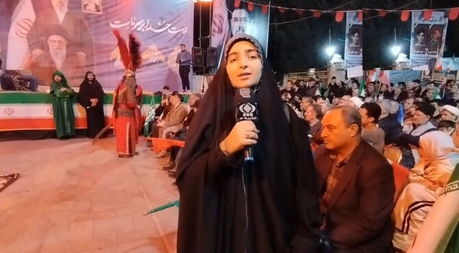 برگزاری آیین «تعزیه خوانی» به مناسبت اربعین رهبر شهید