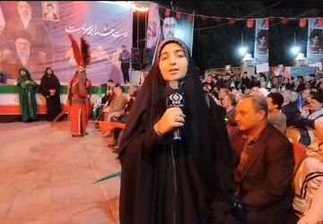 برگزاری آیین «تعزیه خوانی» به مناسبت اربعین رهبر شهید