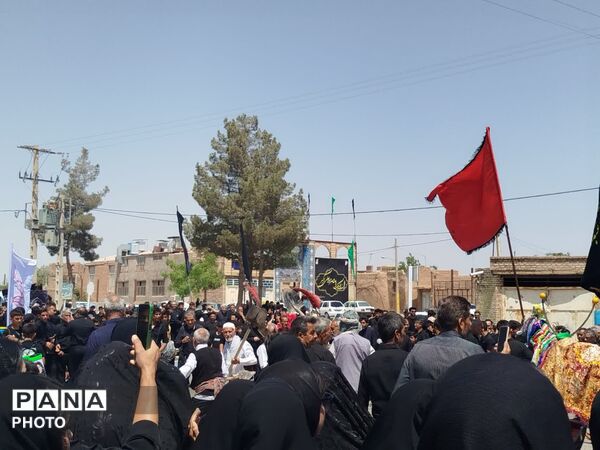 فدافن میزبان سوگ عاشورا