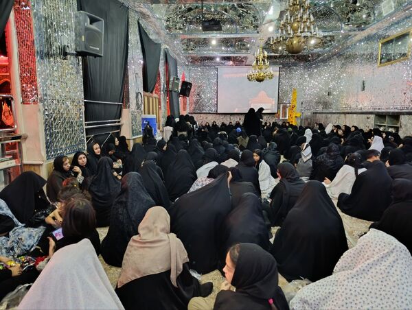 مراسم عزاداری امام حسین (ع) در شب تاسوعای حسینی 