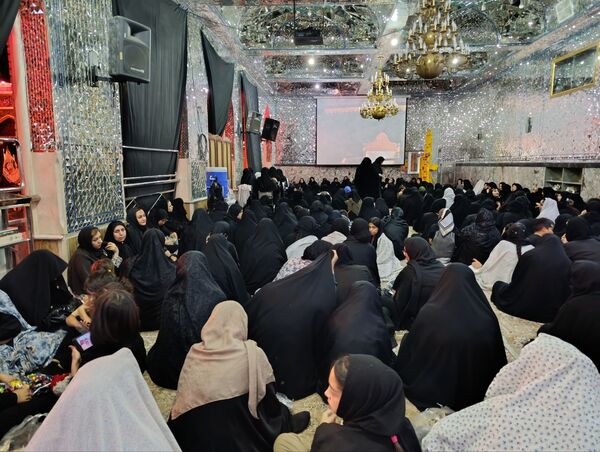 مراسم عزاداری امام حسین (ع) در شب تاسوعای حسینی 