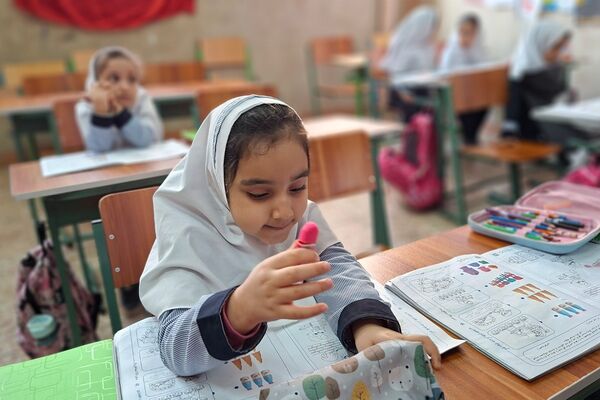 افتتاحیه طرح پژواک در کودکستان‌های قرچک