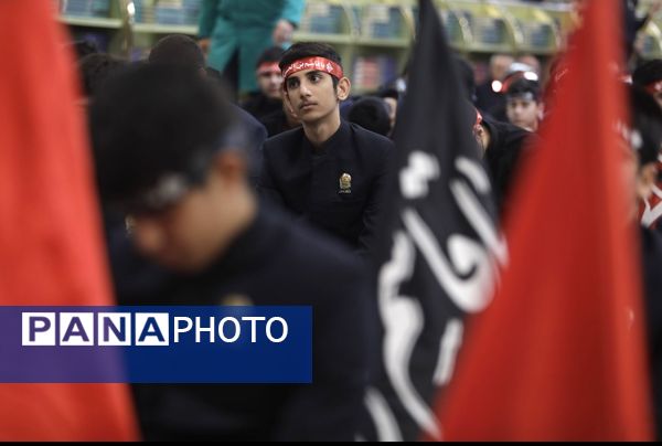 مراسم احلی من العسل در جوار حرم مطهر امام هشتم شیعیان(ع)