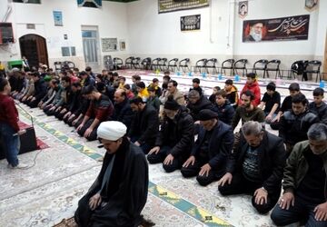 مراسم عزاداری شهادت رهبر معظم انقلاب