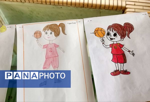 برگزاری المپیاد ورزشی درون مدرسه‌ای در حاجی‌آباد