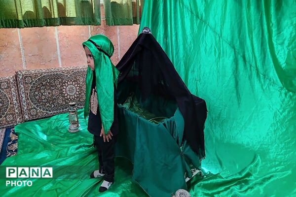 همایش بزرگ شیرخوارگان حسینی در شهر بار نیشابور 