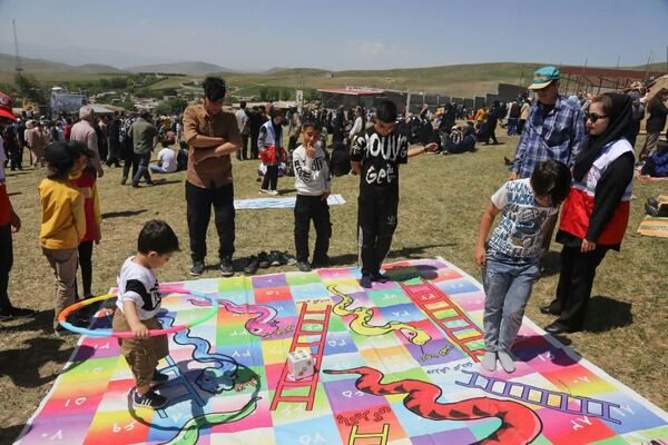 دومین جشنواره فرهنگی و ورزشی در روستای جوبند اهر