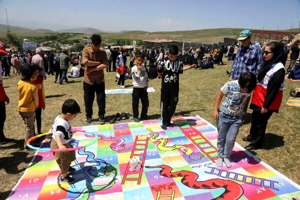 دومین جشنواره فرهنگی و ورزشی در روستای جوبند اهر