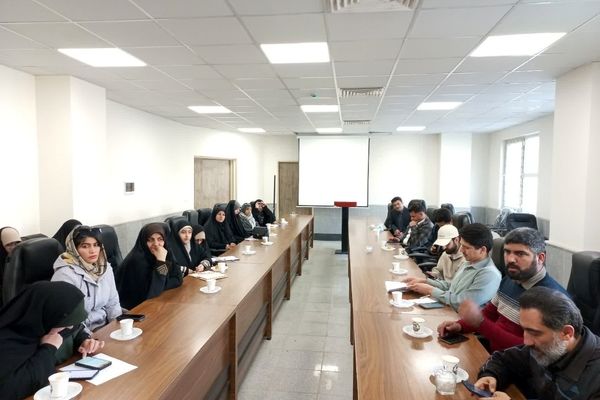 جلسه شورای جهادی ناحیه بسیج دانشجویی البرز