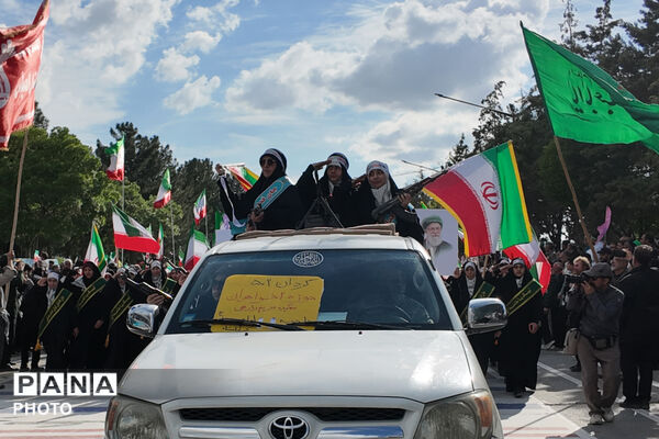رزمایش «جان‌فدا برای ایران امام‌رضایی» در کرمانشاه 
