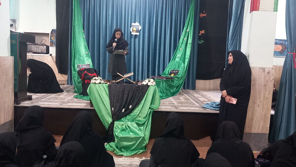 عزاداری سالروز  وفات حضرت معصومه(س) در مدارس قم