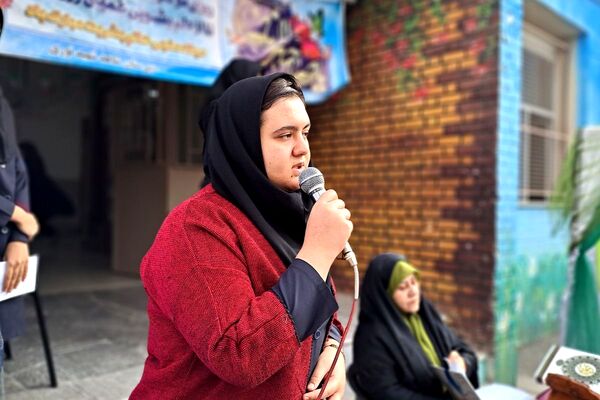 جشن میلاد با سعادت امام زمان (عج‌الله) در مدرسه شاهد‌شهید‌ نوری