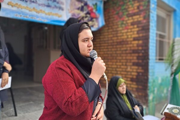 جشن میلاد با سعادت امام زمان (عج‌الله) در مدرسه شاهد‌شهید‌ نوری