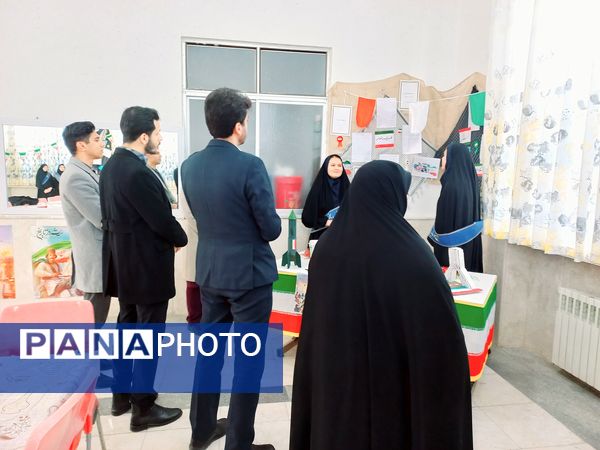 افتتاح مدرسه انقلاب دبیرستان فرزانگان آشخانه