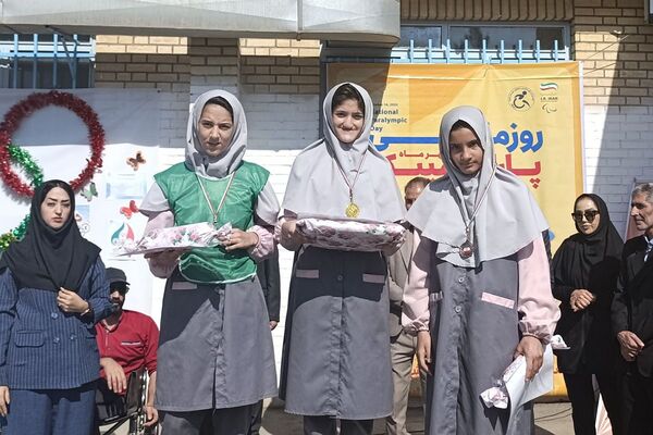 شور و نشاط پارالمپیکی در قاب مدرسه استثنایی نور ۲ وحیدیه